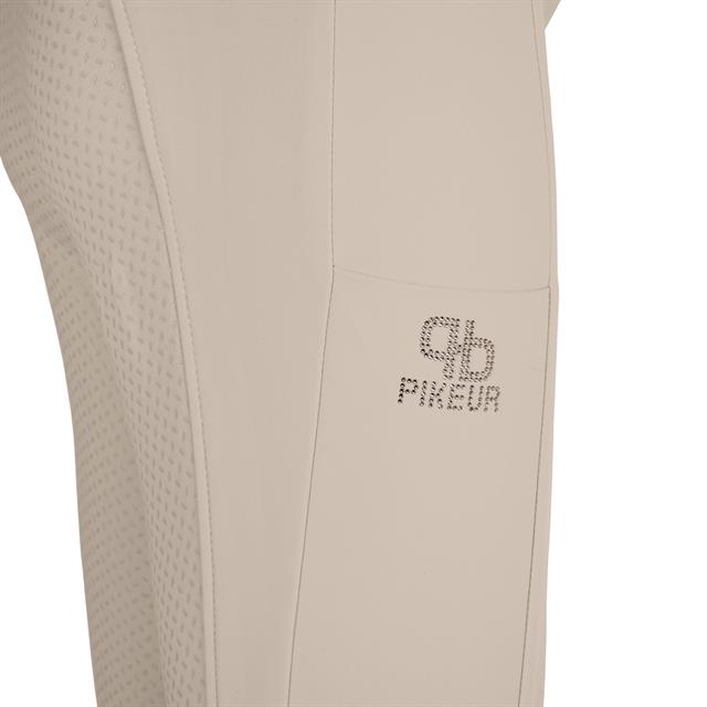 Reithose Vally Vollbesatz Silikon Pikeur Beige