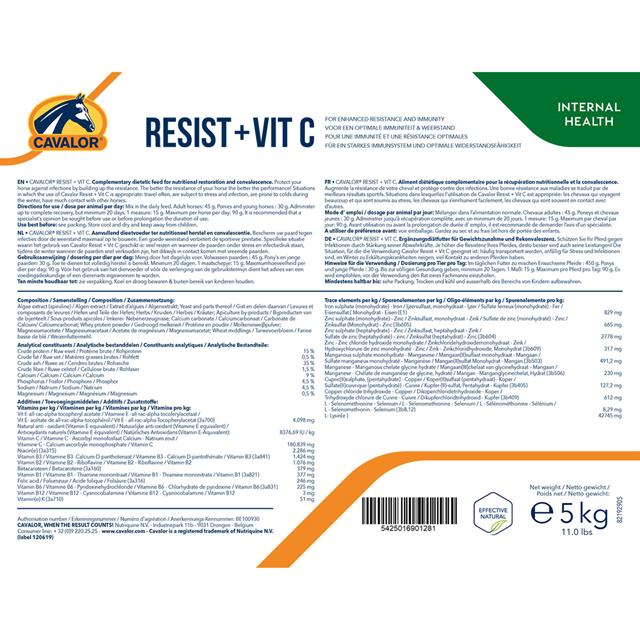 RESIST VIT C CAVALOR Multicolour