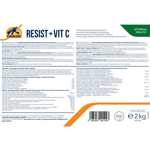 Resist Vit C Cavalor 