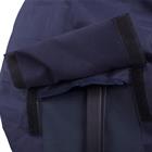 Ride on Saddle Cover QHP Turnout Dark Blue