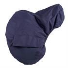 Ride on Saddle Cover QHP Turnout Dark Blue