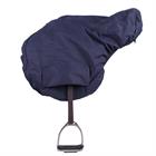 Ride on Saddle Cover QHP Turnout Dark Blue