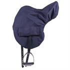 Ride on Saddle Cover QHP Turnout Dark Blue