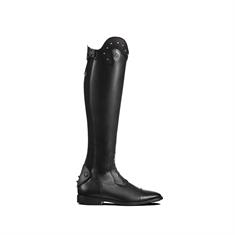 Riding Boots Cavallo Linus Slim Nubuk + Strass Black