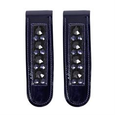 Riding Boots Clips QHP Chianti Dark Blue