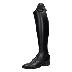 Riding Boots Petrie Napoli Black Check Stardust/Patent Black