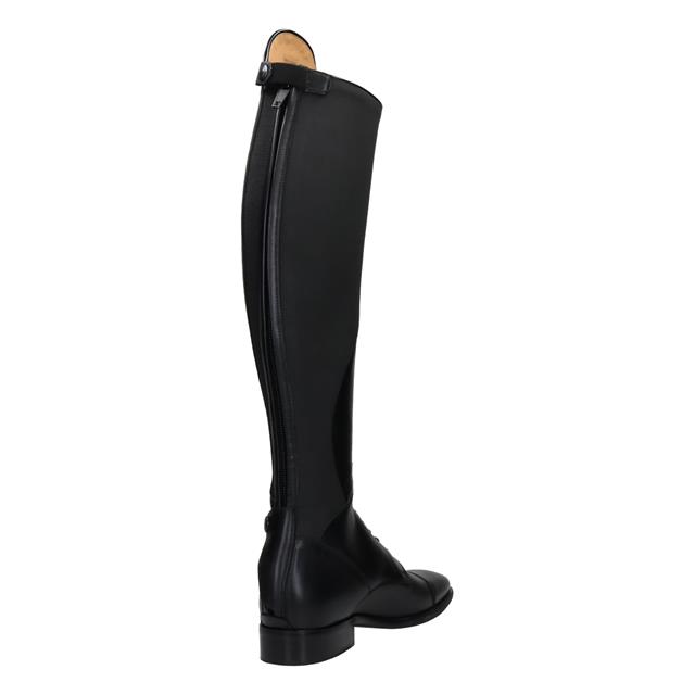 Riding Boots Petrie Napoli Black Check Stardust/Patent Black