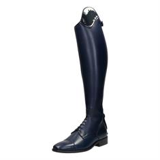 Riding Boots Petrie Napoli Blue Cuff Strass Blue Patent Dark Blue