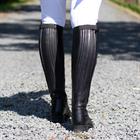 Riding Boots QHP Tamar Wide Junior Black