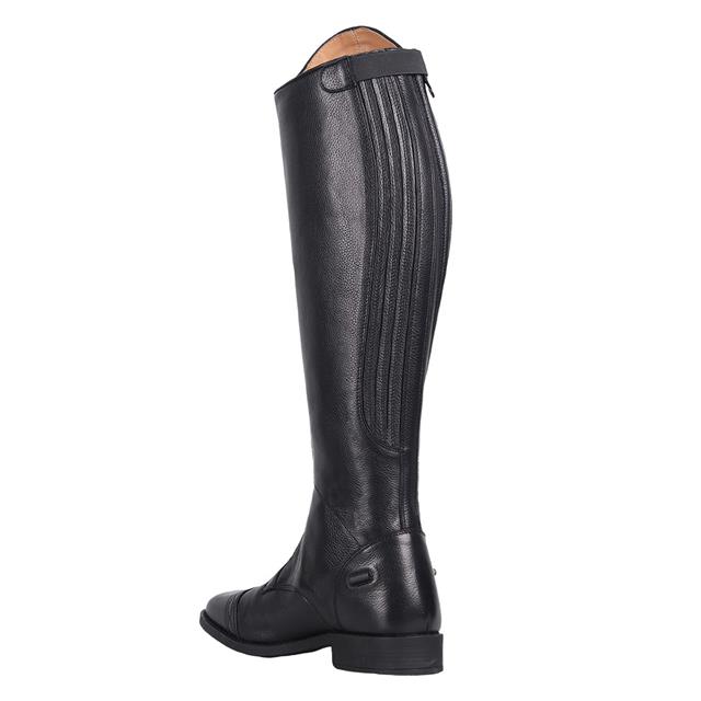 Riding Boots QHP Tamar Wide Junior Black