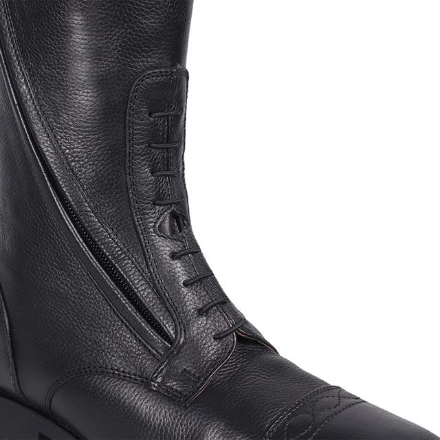 Riding Boots QHP Tamar Wide Junior Black