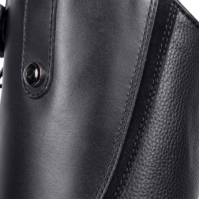 Riding Boots QHP Tamar Wide Junior Black