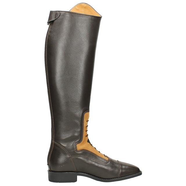 HKM Mens Riding Boots Standard with Zip Fastening 47 EU Black,13.5 UK 