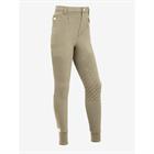 Riding Breeches Boys Kniebesatz Silikon LeMieux Light Brown