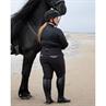 Riding Breeches Briella Roségold Vollbesatz Silikon Montar Black