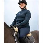 Riding Breeches Briella Roségold Vollbesatz Silikon Montar Dark Blue