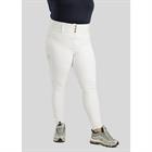 Riding Breeches Briella Roségold Vollbesatz Silikon Montar White
