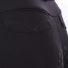 Riding Breeches Cavallo CAVALCandera Full Grip Black