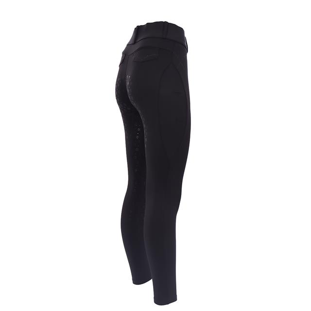 Riding Breeches Cavallo CAVALCandera Full Grip Black