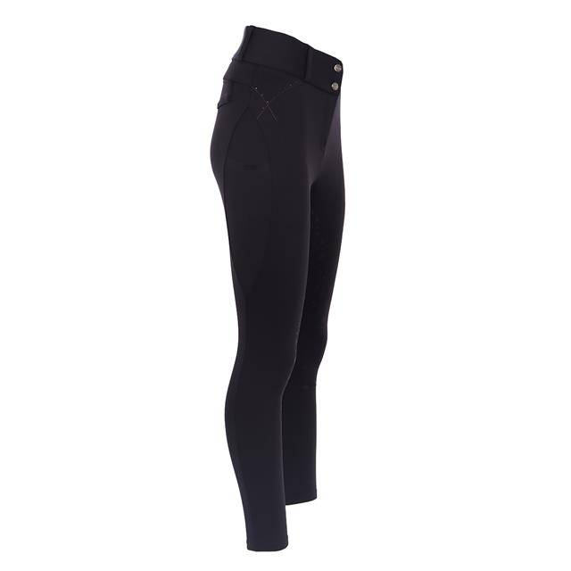 Riding Breeches Cavallo CAVALCandera Full Grip Black