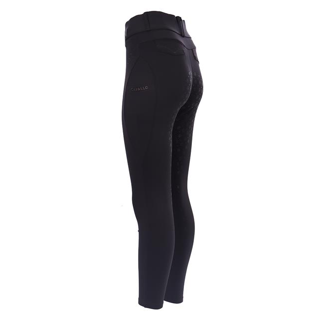 Riding Breeches Cavallo CAVALCandera Full Grip Black
