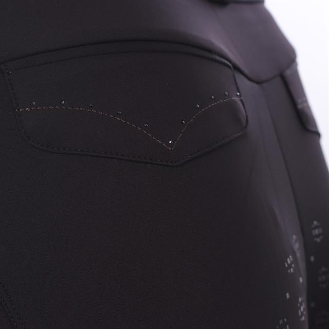 Riding Breeches Cavallo CAVALCandera Full Grip Black