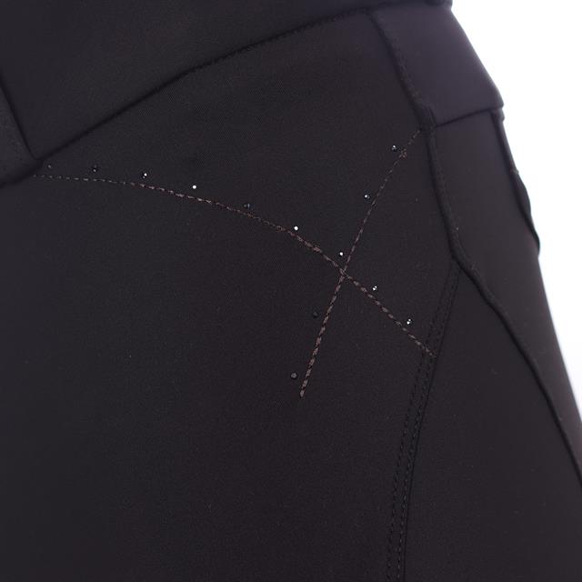 Riding Breeches Cavallo CAVALCandera Full Grip Black