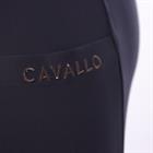 Riding Breeches Cavallo CAVALCandera Full Grip Dark Blue