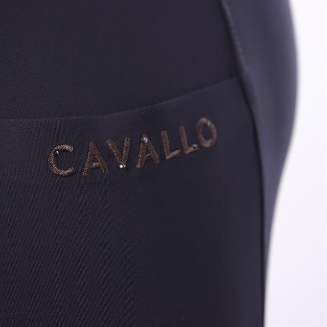 Riding Breeches Cavallo CAVALCandera Full Grip Dark Blue