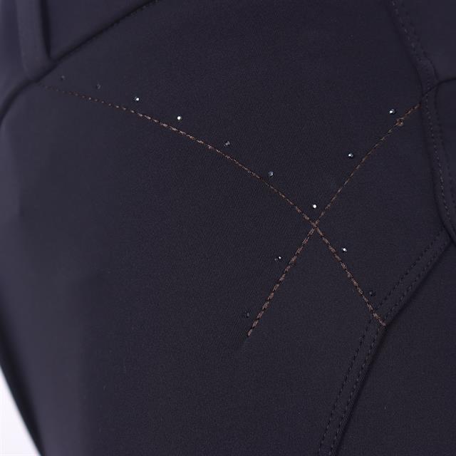 Riding Breeches Cavallo CAVALCandera Full Grip Dark Blue