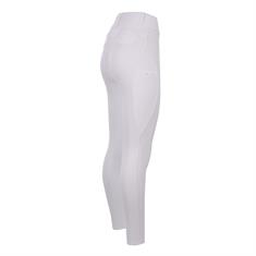 Riding Breeches Cavallo CAVALCandera Full Grip White