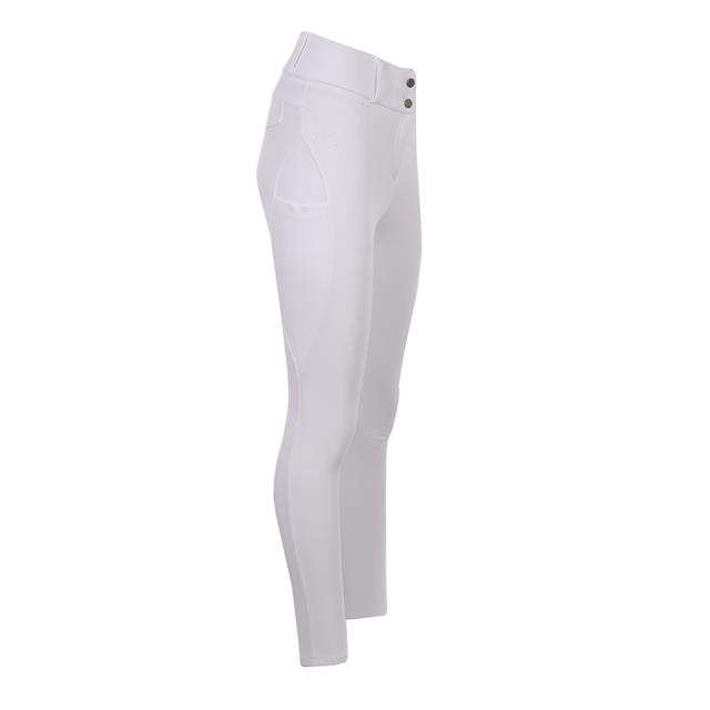 Riding Breeches Cavallo CAVALCandera Full Grip White