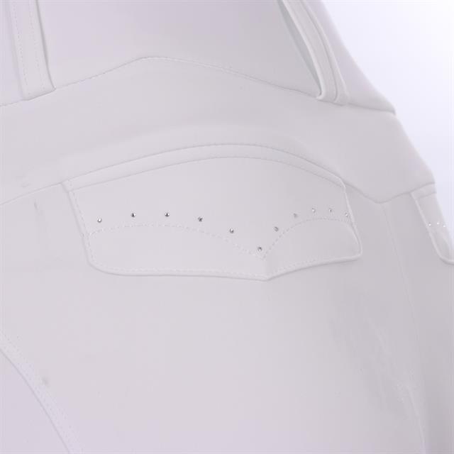Riding Breeches Cavallo CAVALCandera Full Grip White
