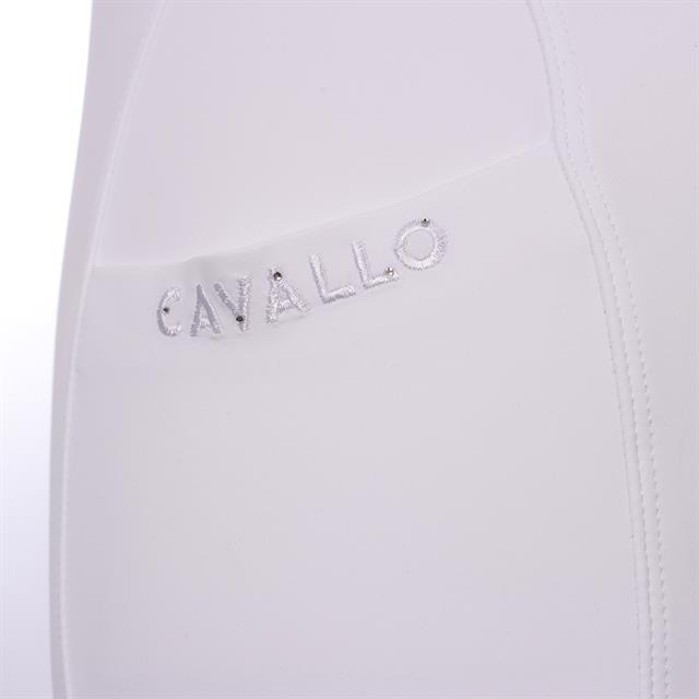Riding Breeches Cavallo CAVALCandera Full Grip White