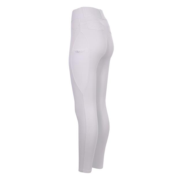 Riding Breeches Cavallo CAVALCandera Full Grip White