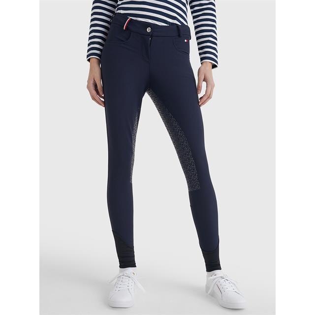 Riding Breeches Classic Vollbesatz Silikon Tommy Hilfiger Dark Blue