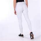Riding Breeches Elegance Kniebesatz Silikon Pénélope White