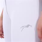 Riding Breeches Elegance Kniebesatz Silikon Pénélope White