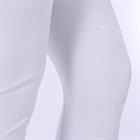 Riding Breeches Elegance Kniebesatz Silikon Pénélope White