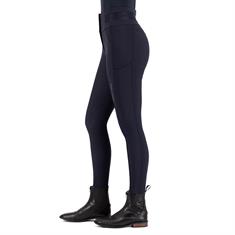 Riding Breeches euro-star ESAthletic Luxe Full Grip Dark Blue