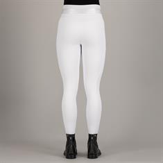 Riding Breeches euro-star ESAthletic Luxe Full Grip White