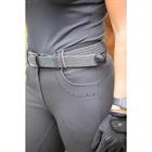 Riding Breeches Harry's Horse Denici Cavalli Shadow Full Grip Dark Grey