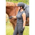 Riding Breeches Harry's Horse Denici Cavalli Shadow Full Grip Dark Grey