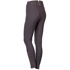 Riding Breeches Harry's Horse Denici Cavalli Shadow Full Grip Dark Grey