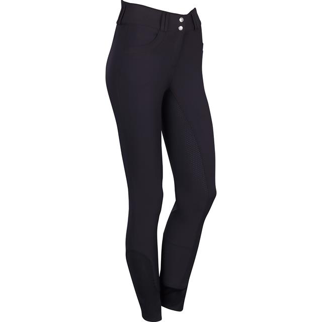 Riding Breeches Harry's Horse High-Waist Full Grip Black