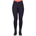Riding Breeches Kae Vollbesatz Silikon QHP Black