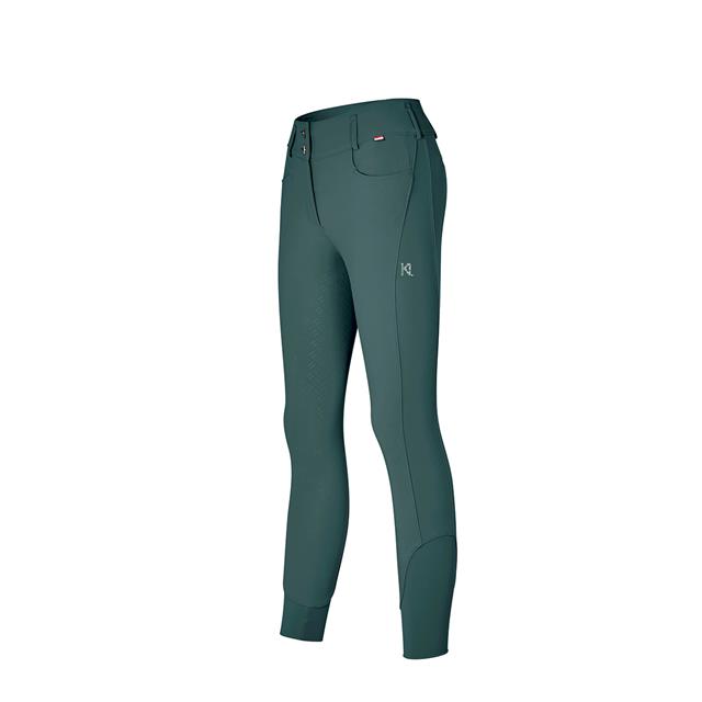 Riding Breeches Kingsland KLKira Full Grip Green