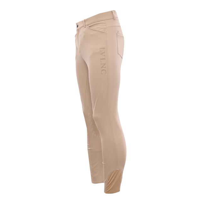 Riding Breeches La Valencio LVUMUT Men Beige
