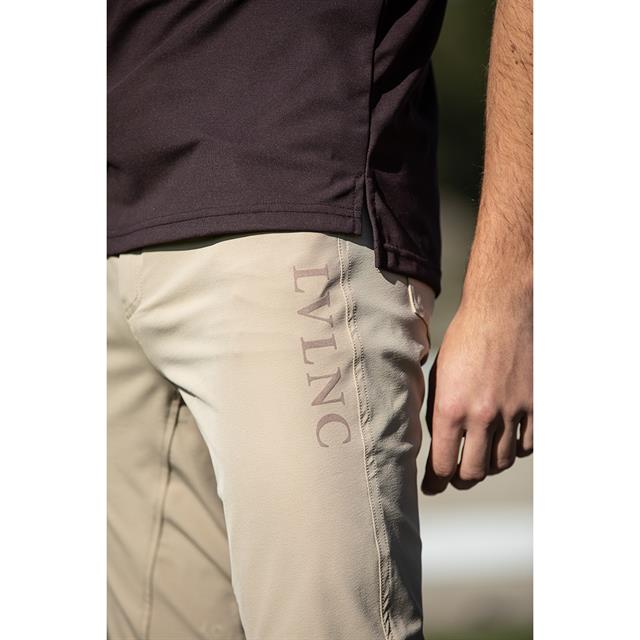 Riding Breeches La Valencio LVUMUT Men Beige