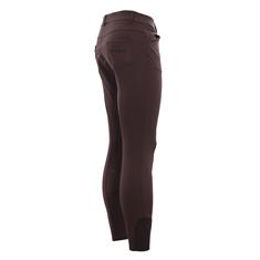 Riding Breeches La Valencio LVUMUT Men Dark Brown